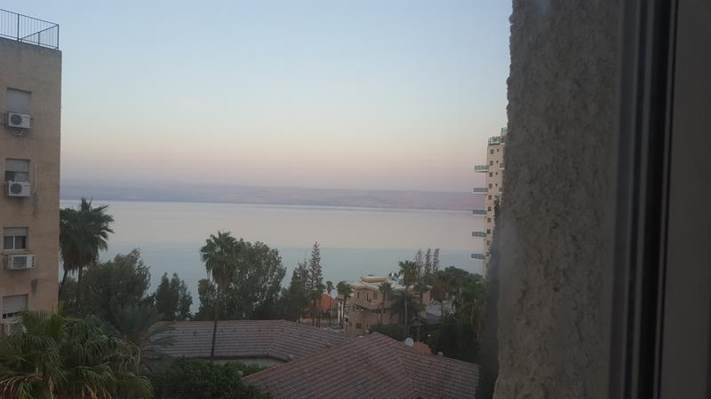 Hermon Holiday Apartments Tiberias Exterior foto